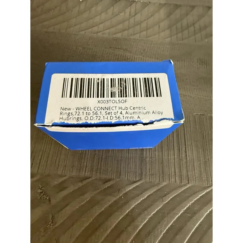 NEW Hub Centric Rings OD 72.1 to ID 56.1 Aluminium Alloy Wheel Rings Set of 4